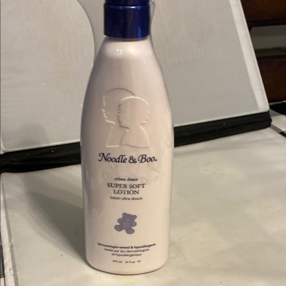 Noodle & Boo Super Soft Lotion - White